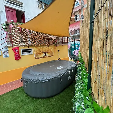 House With Pool, Jacuzzi,garden And Bbq Next Seaside ヴィラ