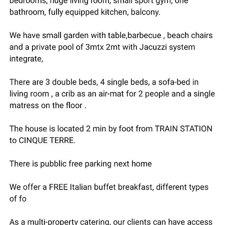 4 Bedrooms Apartment With Jacuzzi,Garden And Bbq Next Seaside Willa *